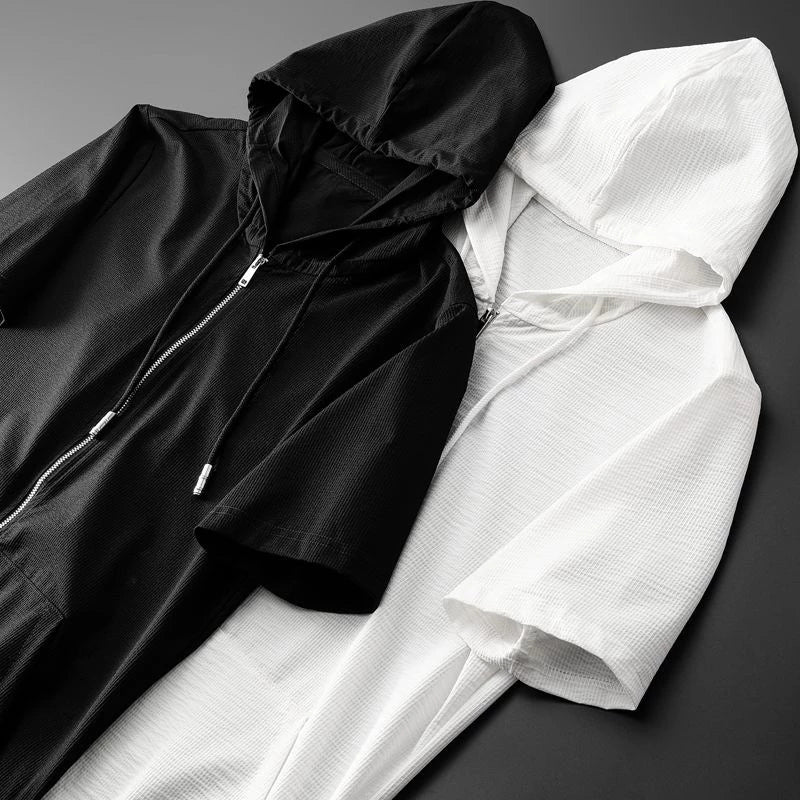 The Roberto Russo – Noir Lounge Shirt & Relaxed Trouser