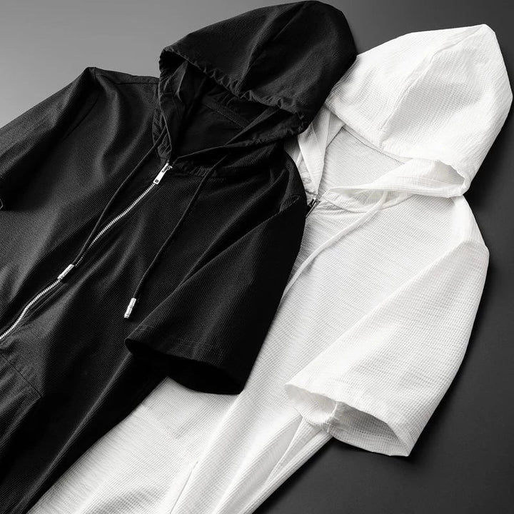 The Roberto Russo – Noir Lounge Shirt & Relaxed Trouser