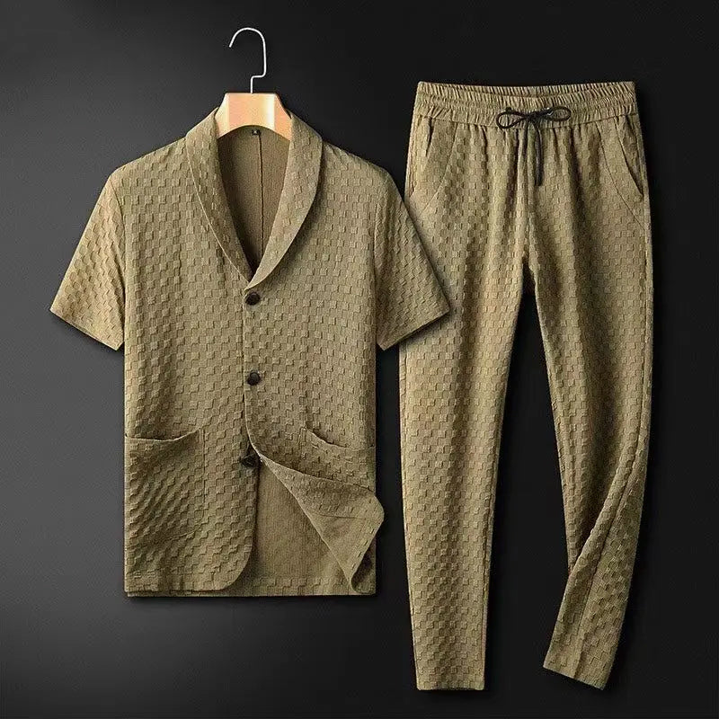 The Theodore Willow – Heritage Shirt & Tailored Trouser