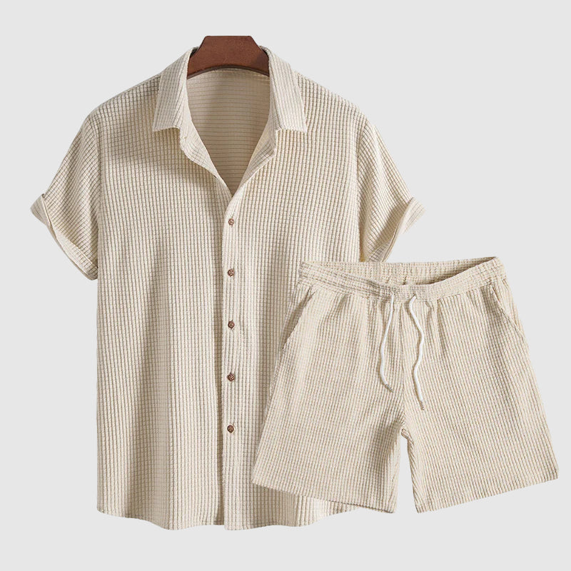 The Theodore Willow – Relaxed Shirt & Lounge Trouser