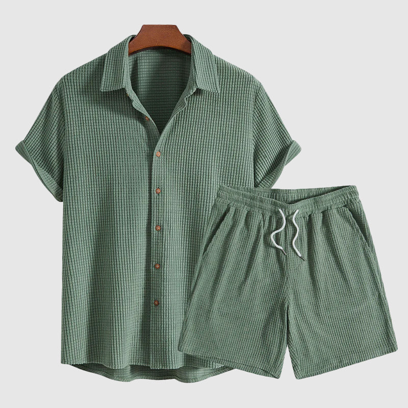 The Theodore Willow – Relaxed Shirt & Lounge Trouser