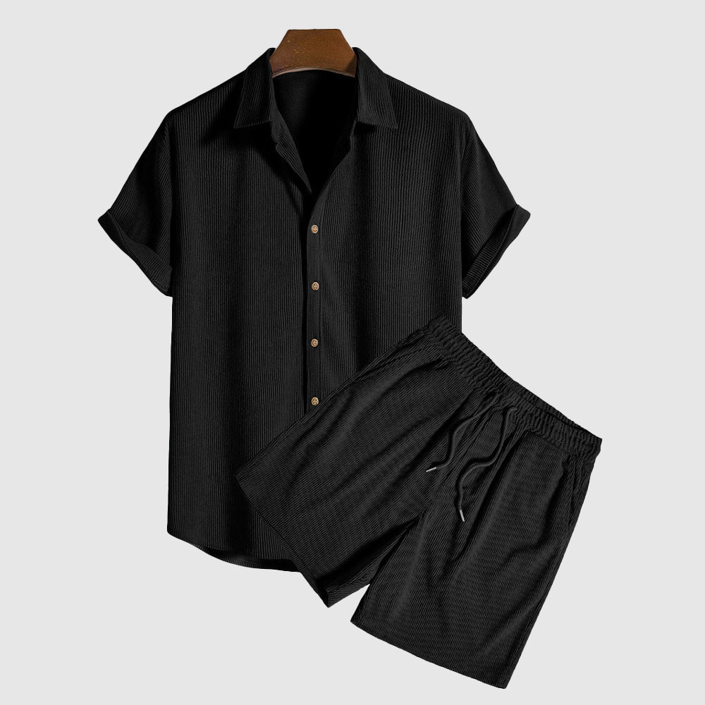 The Theodore Willow – Relaxed Shirt & Lounge Trouser