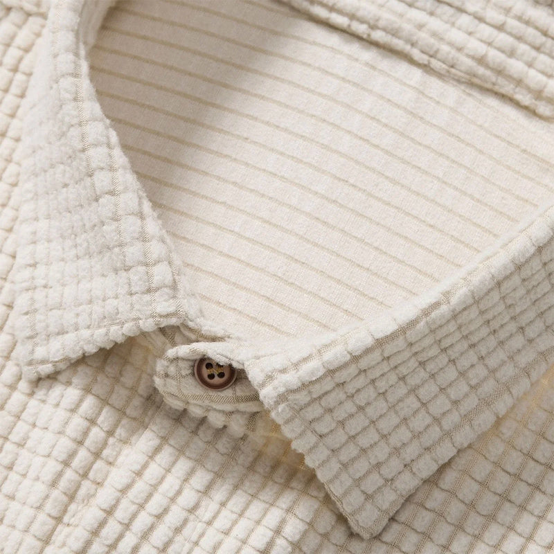 The Theodore Willow – Relaxed Shirt & Lounge Trouser