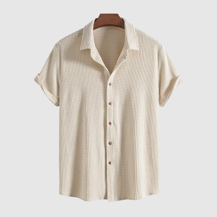 The Theodore Willow – Relaxed Shirt & Lounge Trouser