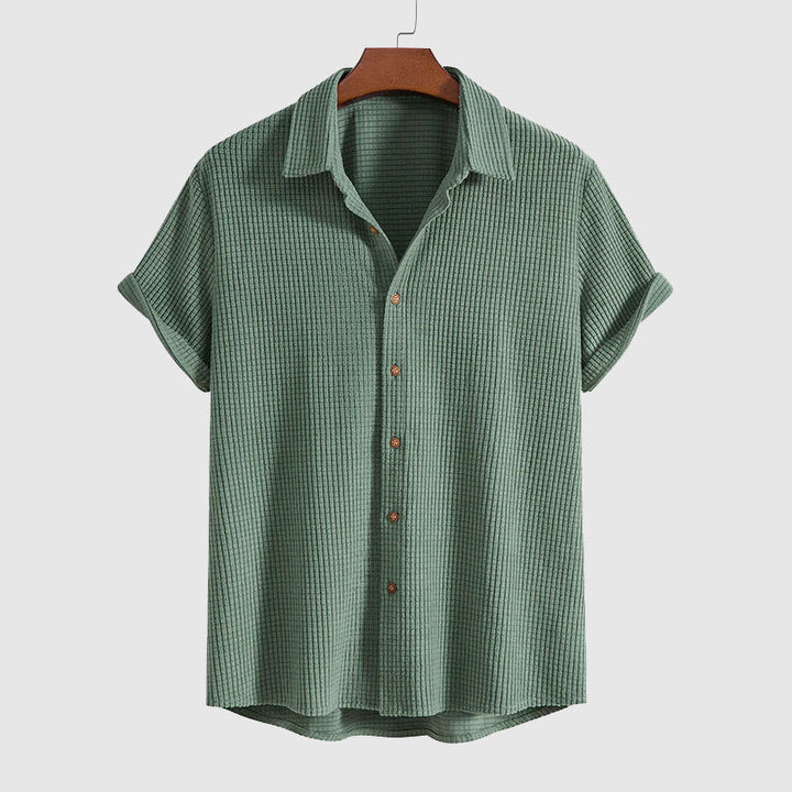 The Theodore Willow – Relaxed Shirt & Lounge Trouser