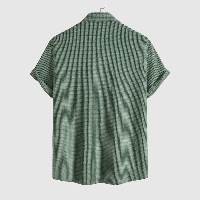 The Theodore Willow – Relaxed Shirt & Lounge Trouser