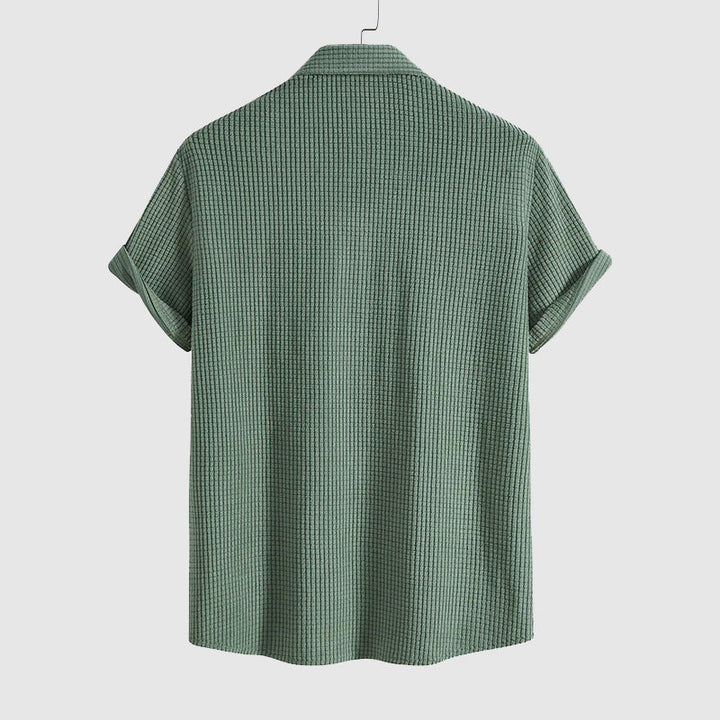 The Theodore Willow – Relaxed Shirt & Lounge Trouser