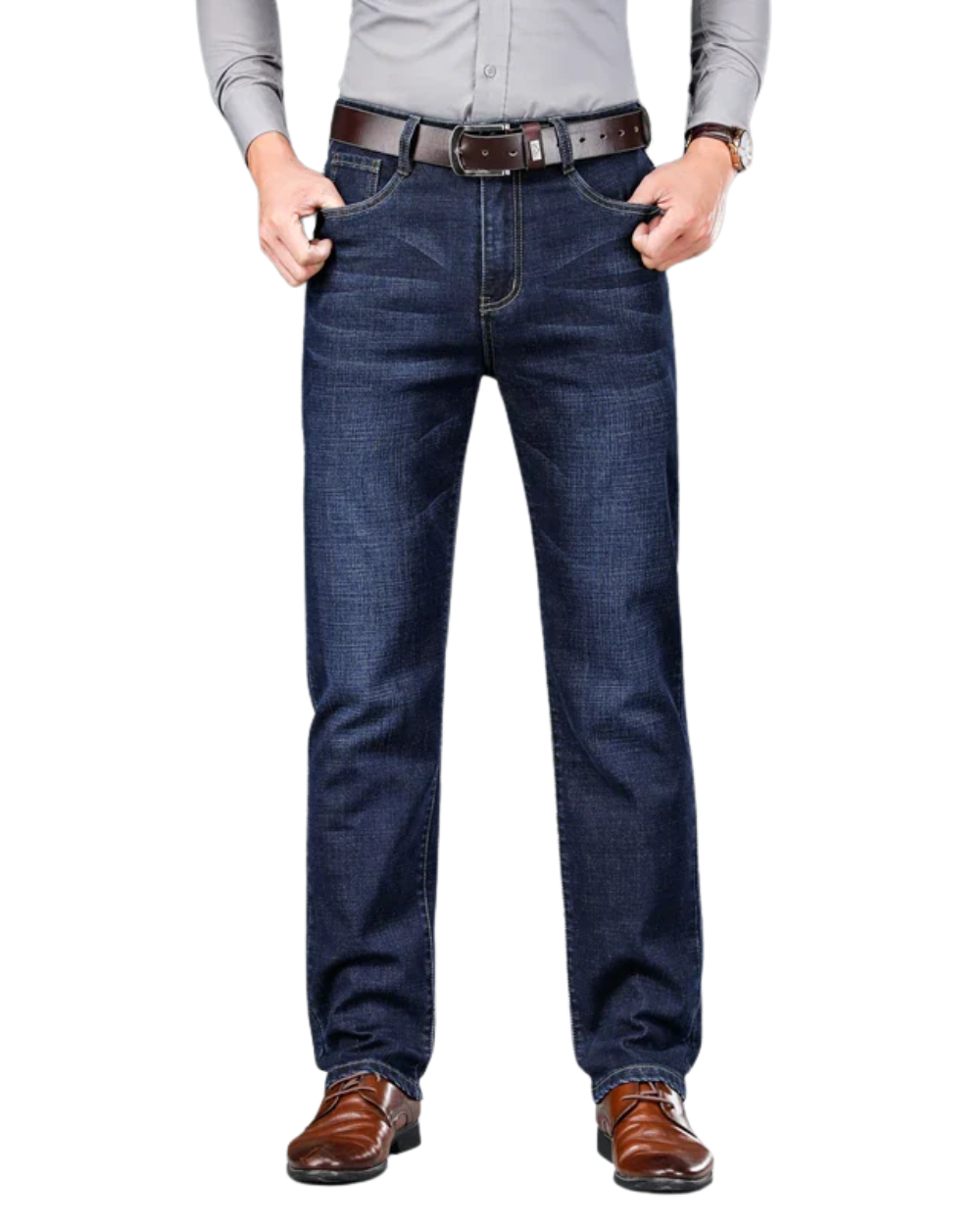 The Maddox – Classic Denim Jeans