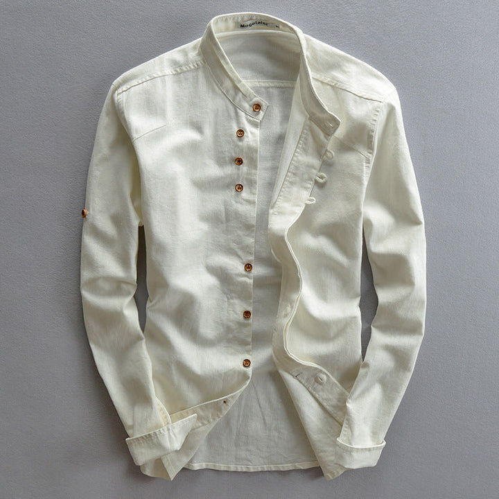 The Takumi Shirt — Crafted Heritage, Timeless Presence