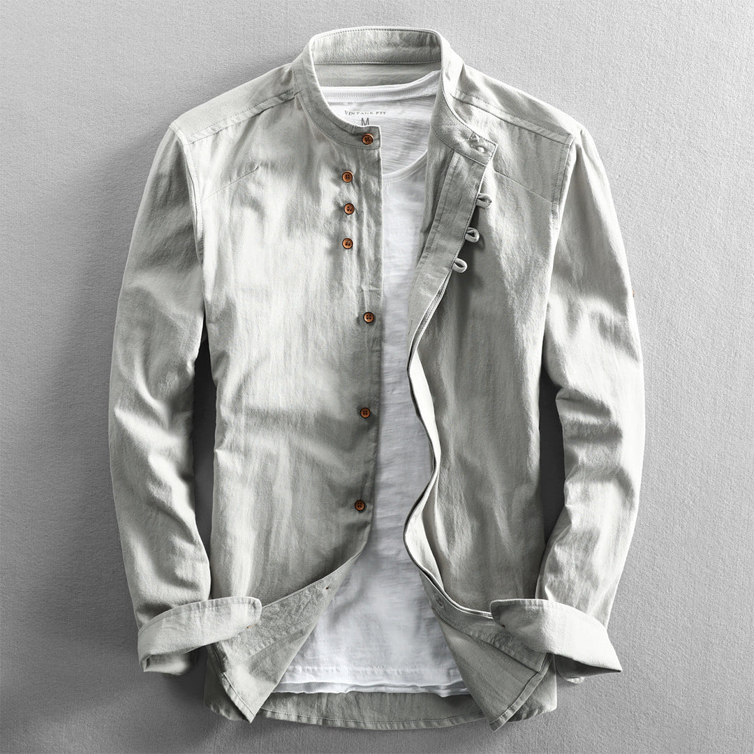 The Takumi Shirt — Crafted Heritage, Timeless Presence