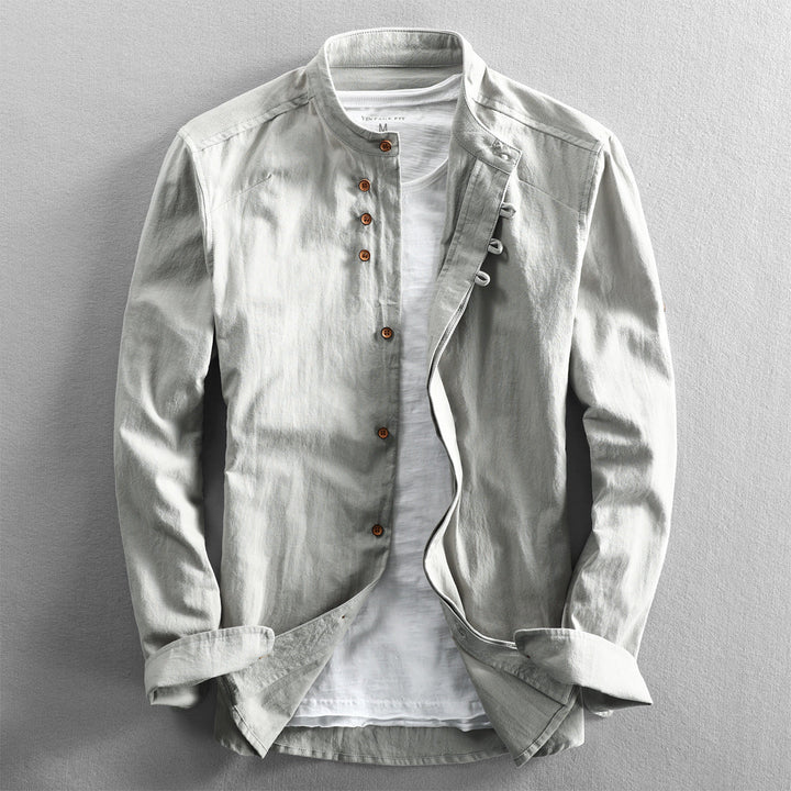 The Takumi Shirt — Crafted Heritage, Timeless Presence