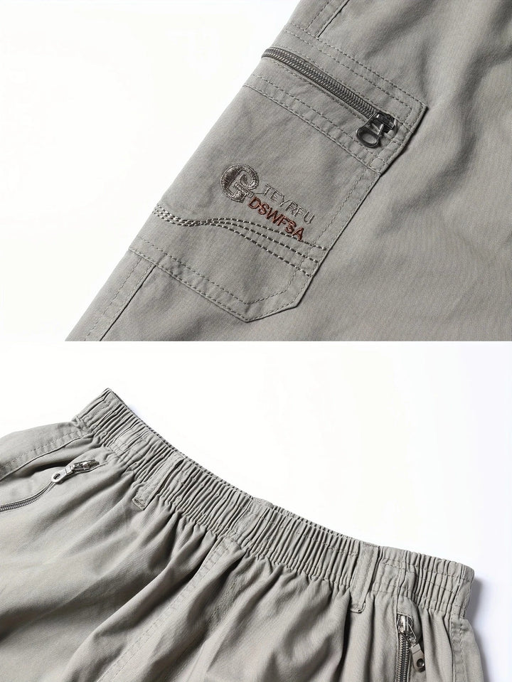 The Calder – Lightweight Cargo Shorts with Pocket