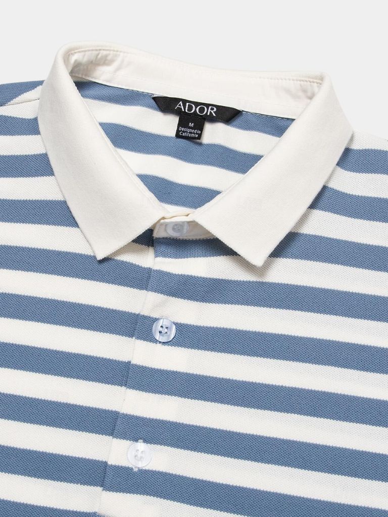 The Mariner – Azure Polo