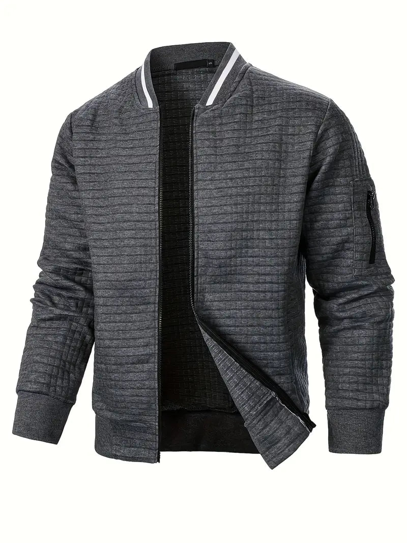 The Carrick Jacket — Refined Comfort, Built for All Seasons