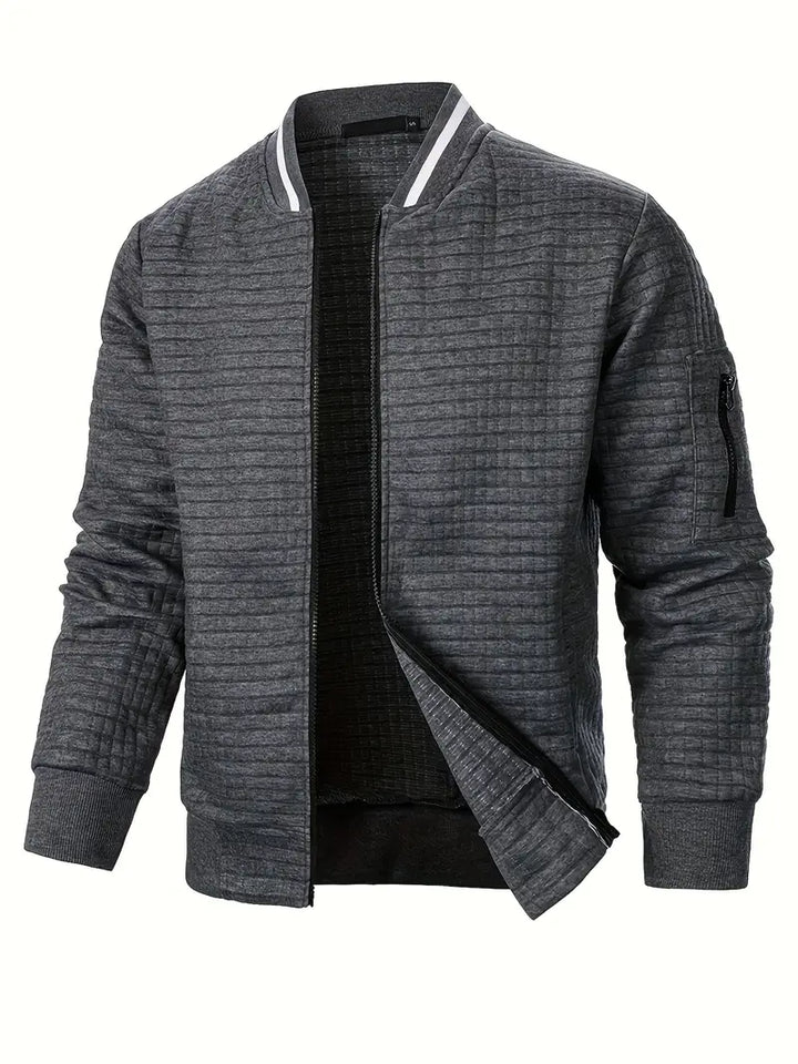 The Carrick Jacket — Refined Comfort, Built for All Seasons