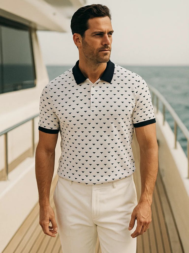 The Radley – Classic Navy Knit Polo
