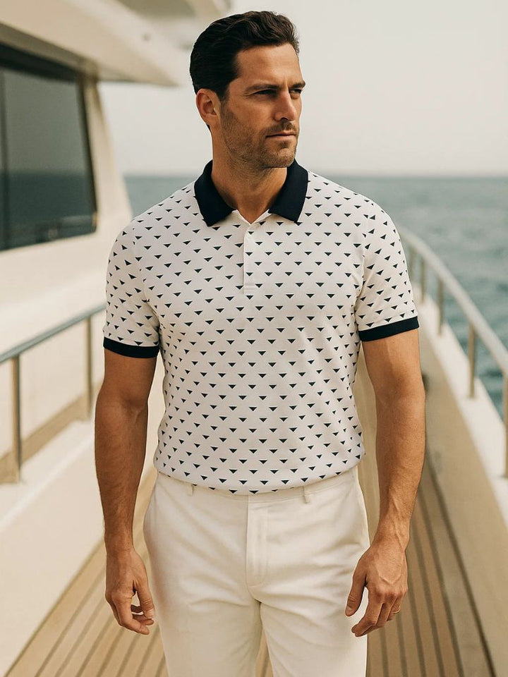 The Radley – Classic Navy Knit Polo
