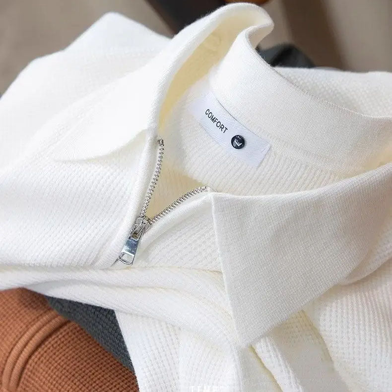 John – The Premium Knitted Polo Shirt