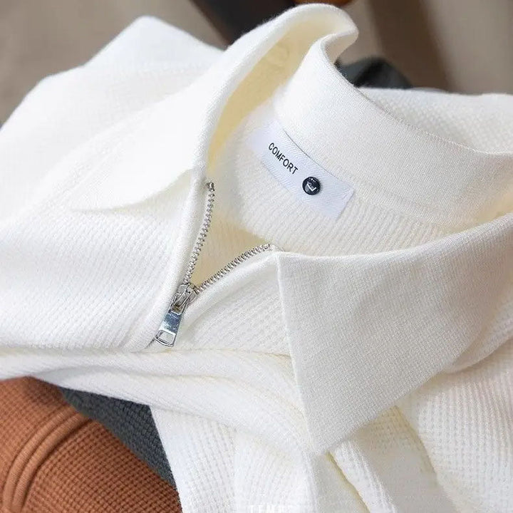 John – The Premium Knitted Polo Shirt