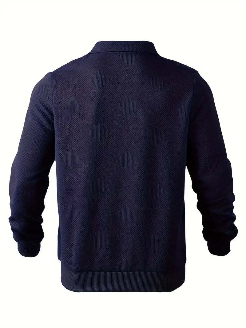 Men’s Zip-Up Sweatshirt