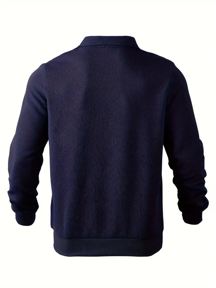 Men’s Zip-Up Sweatshirt