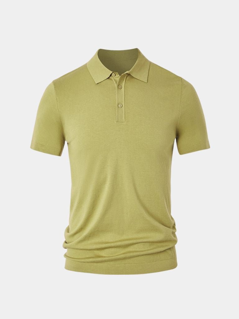 The Everstone – Breeze Field Knit Polo