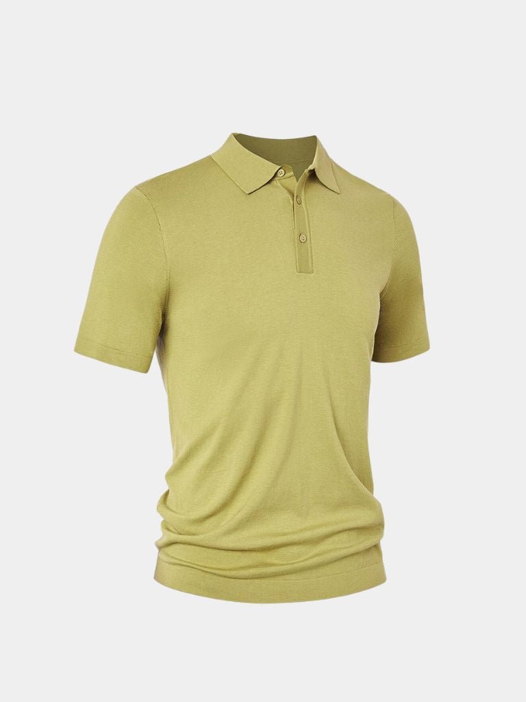 The Everstone – Breeze Field Knit Polo