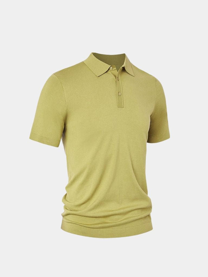 The Everstone – Breeze Field Knit Polo