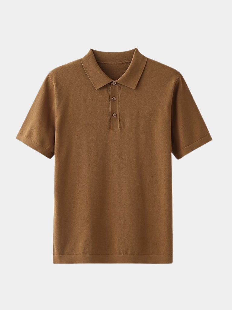 The Everstone – Breeze Field Knit Polo