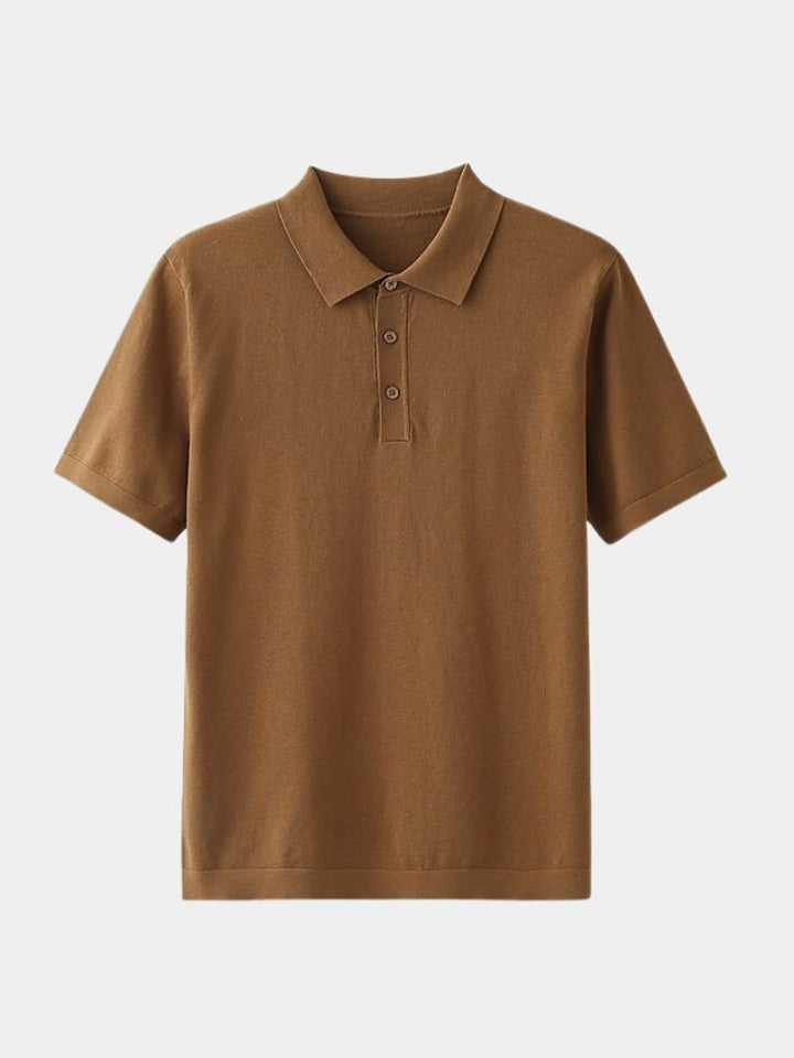 The Everstone – Breeze Field Knit Polo