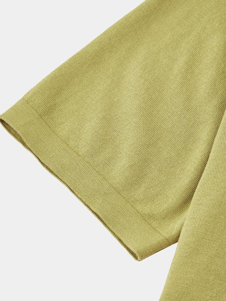 The Everstone – Breeze Field Knit Polo