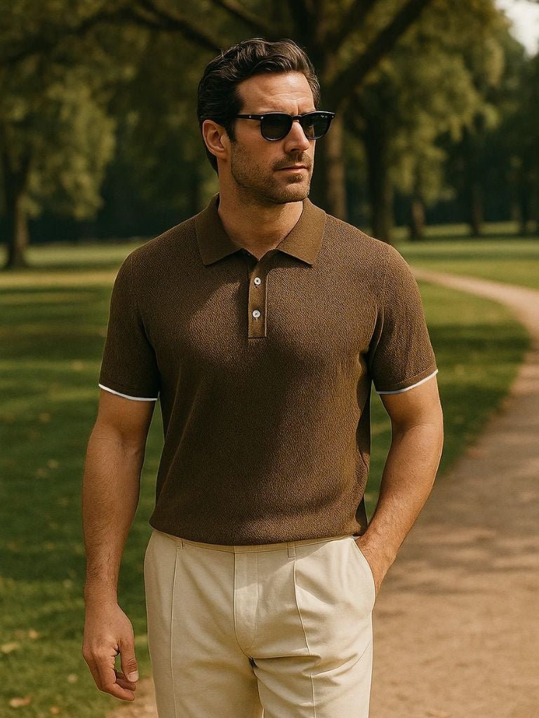 The Ashwick – Modern Knit Polo