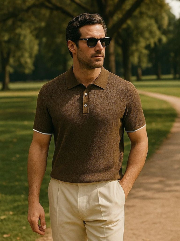 The Ashwick – Modern Knit Polo