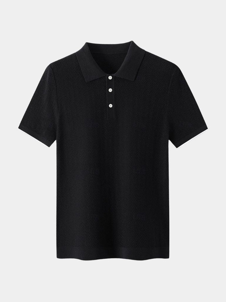 The Ashwick – Modern Knit Polo