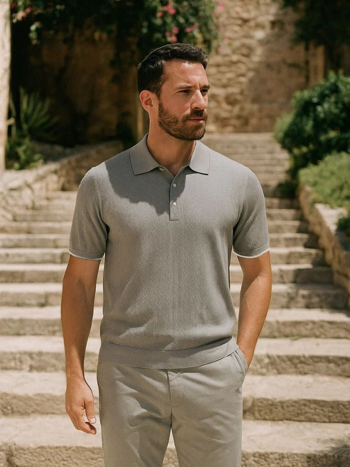 The Ashwick – Modern Knit Polo