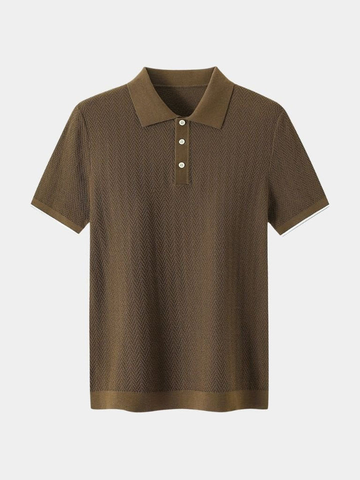 The Ashwick – Modern Knit Polo
