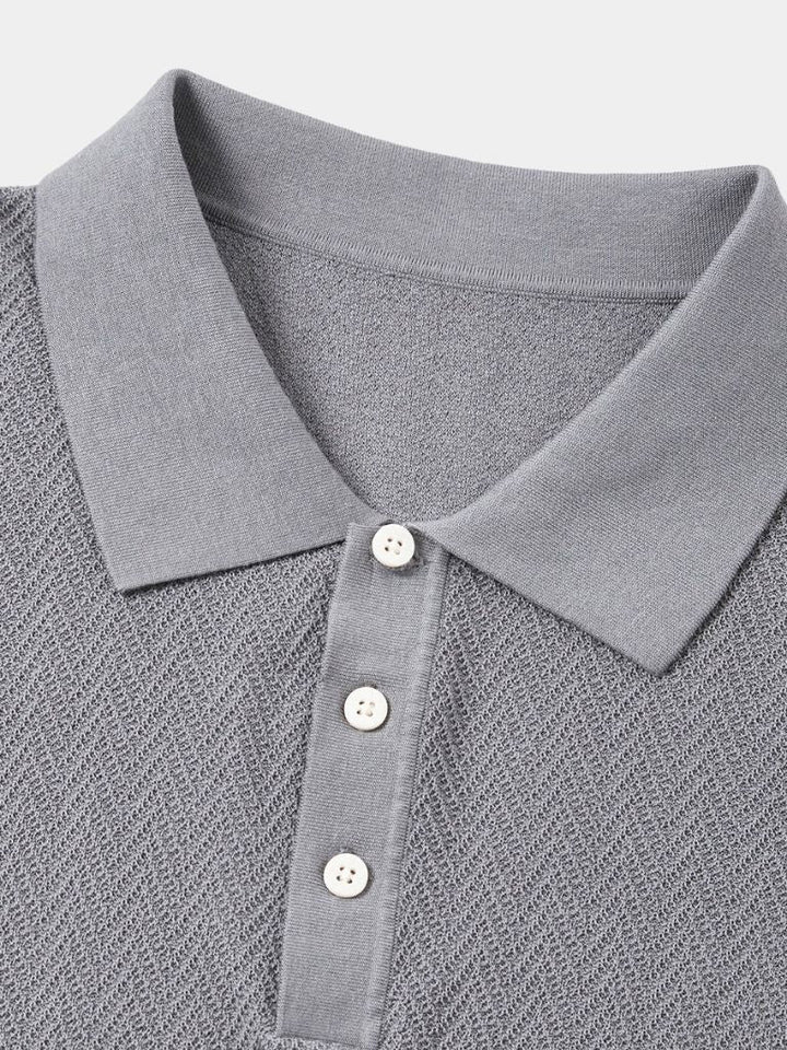 The Ashwick – Modern Knit Polo