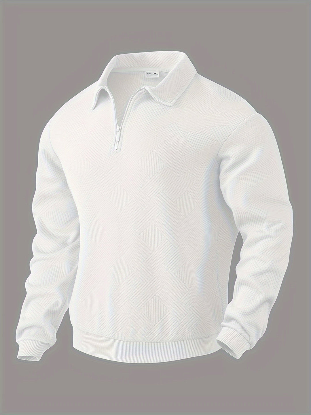 Men’s Zip-Up Sweatshirt