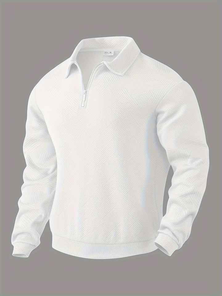 Men’s Zip-Up Sweatshirt