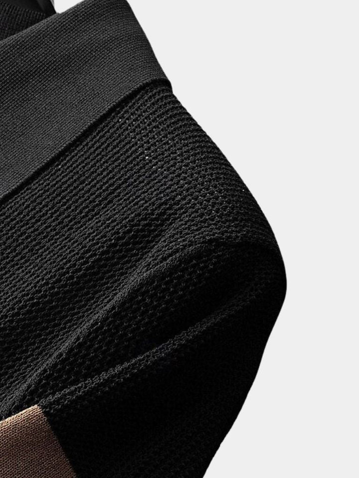 The Henley – Caramel Thread Polo