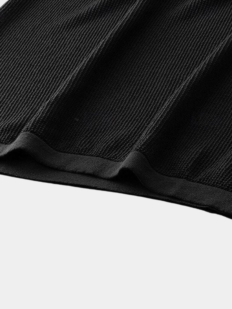 The Henley – Caramel Thread Polo