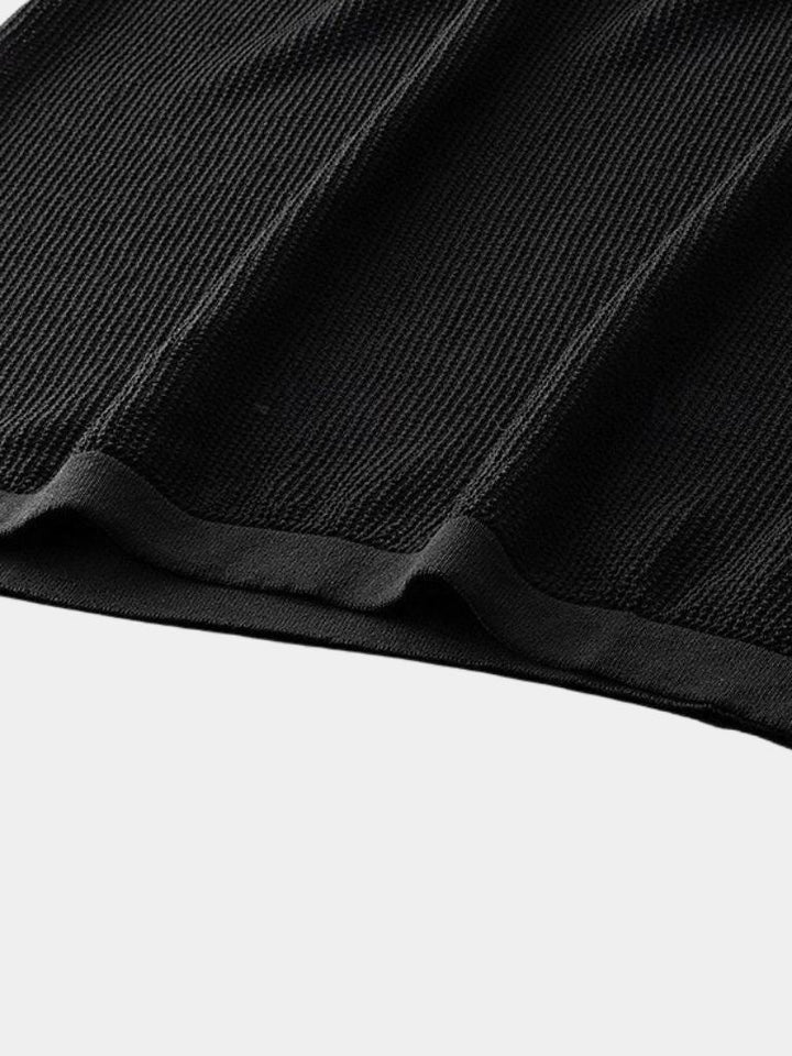 The Henley – Caramel Thread Polo