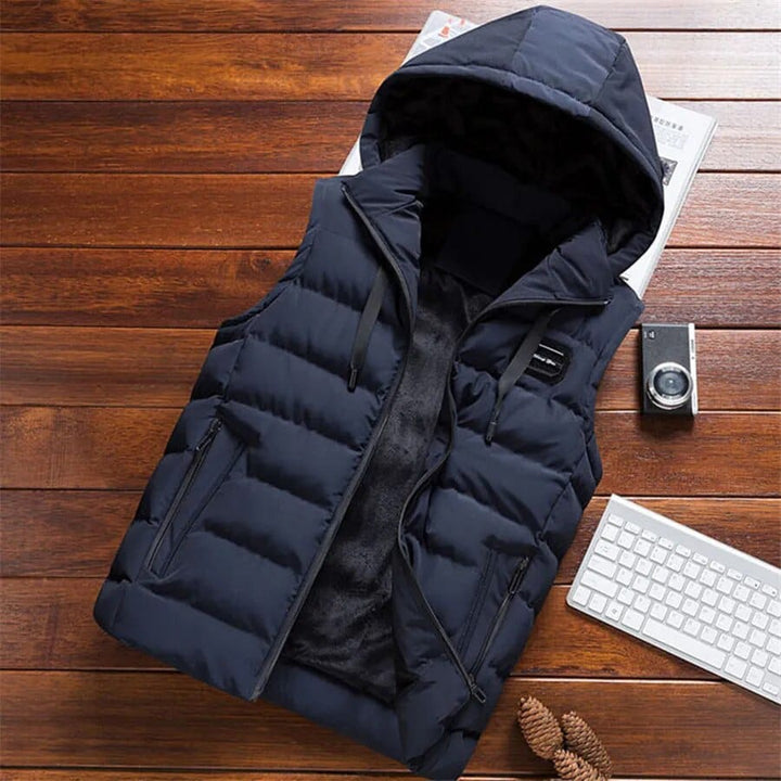 Noah – Functional Hooded Vest
