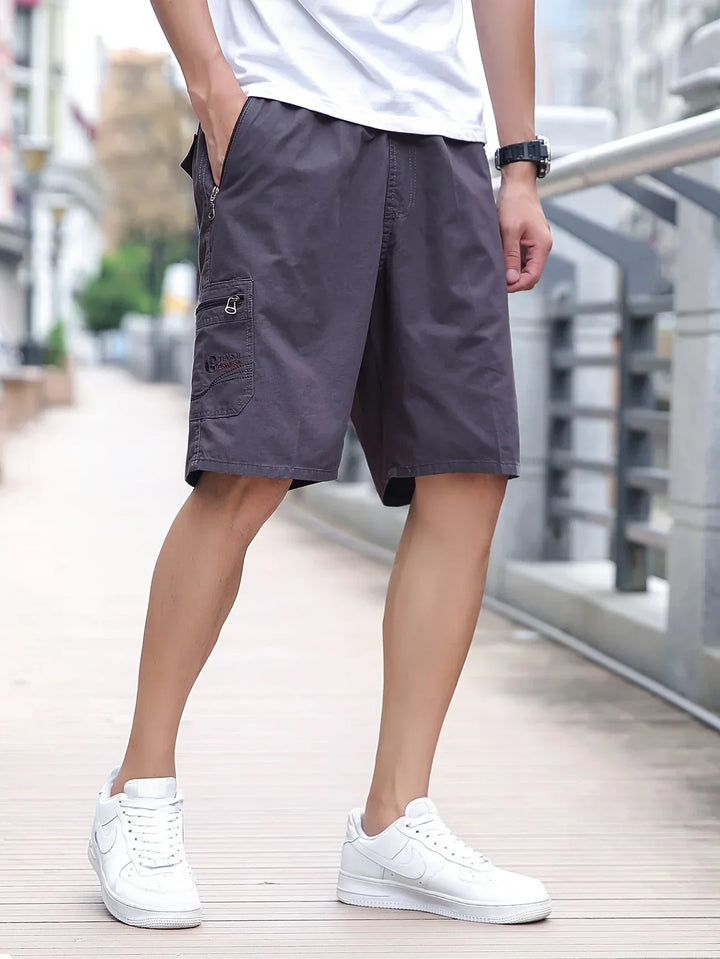 The Calder – Lightweight Cargo Shorts with Pocket