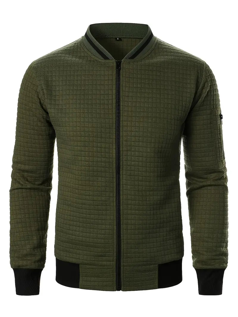 The Carrick Jacket — Refined Comfort, Built for All Seasons