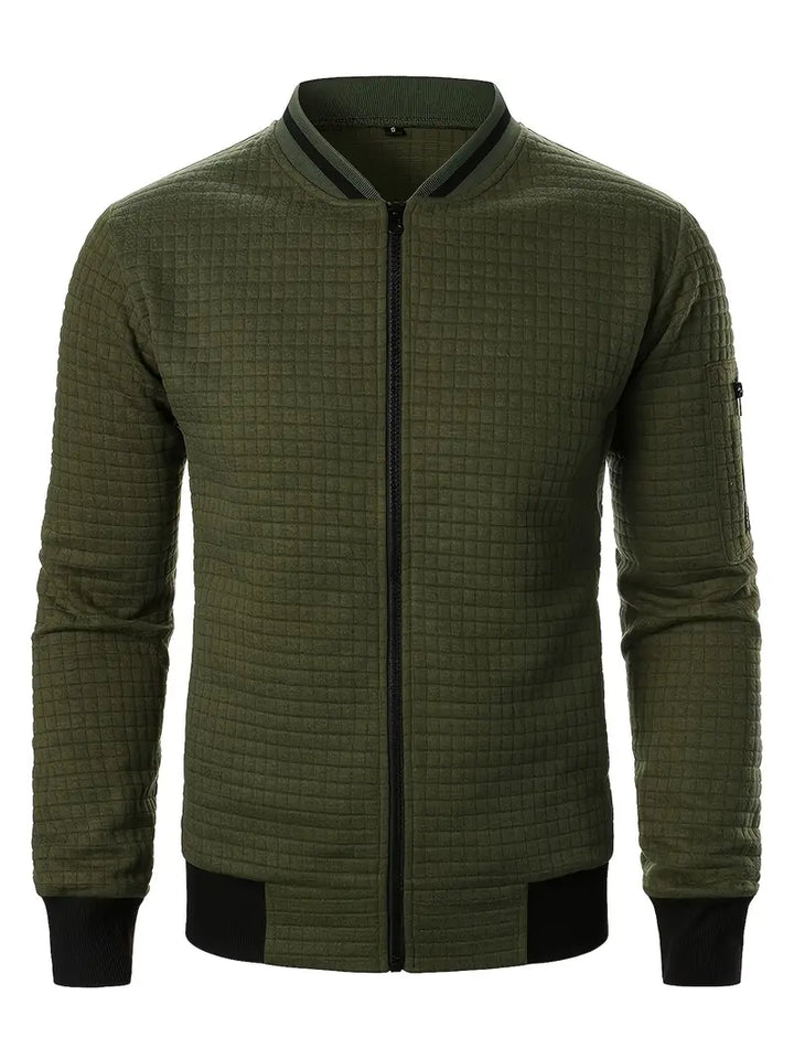The Carrick Jacket — Refined Comfort, Built for All Seasons