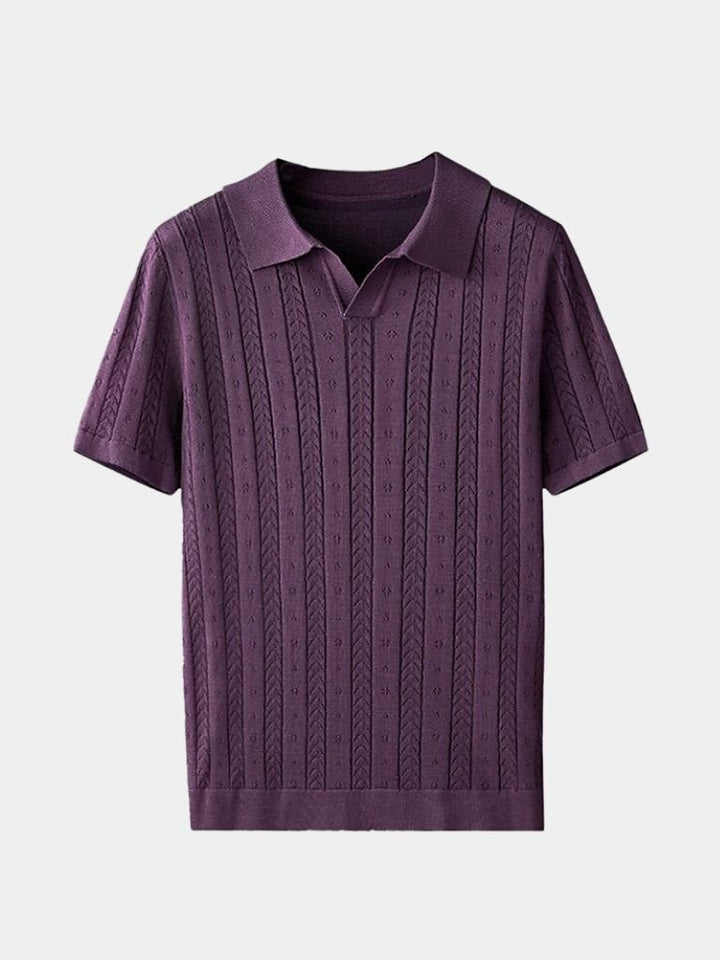 The Camden – Tailored Fit Polo