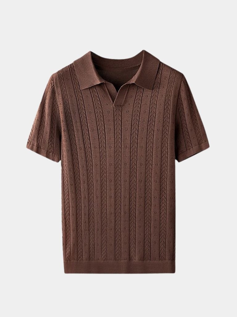 The Camden – Tailored Fit Polo
