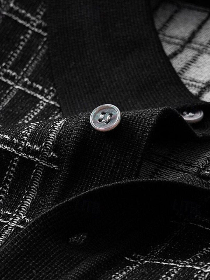 The Ravenhall – Modern Knit Polo