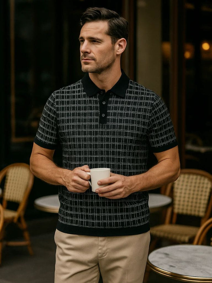 The Ravenhall – Modern Knit Polo